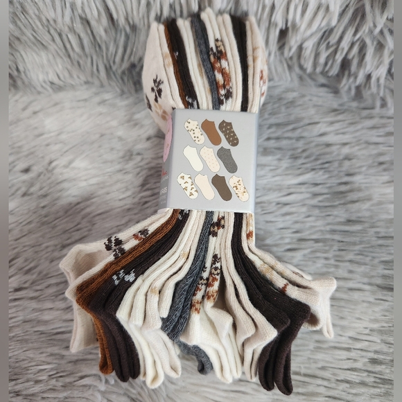 Marilyn Monroe Casual Ankle Socks - Multi-Color Pack on 10 - Picture 1 of 6